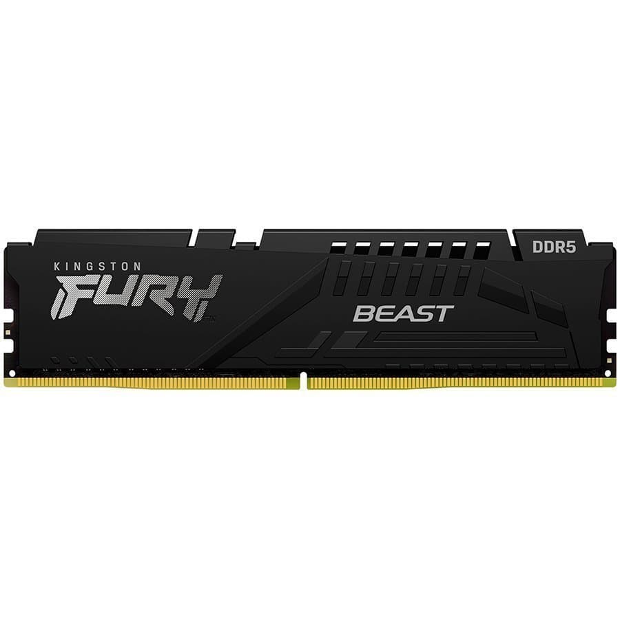 Kingston 16GB 6400MT/s DDR5 CL32 DIMM FURY Beast Black EXPO