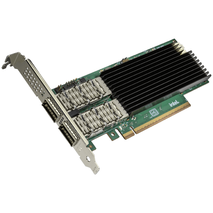 Intel Ethernet Network Adapter E830-CQDA2, Multi