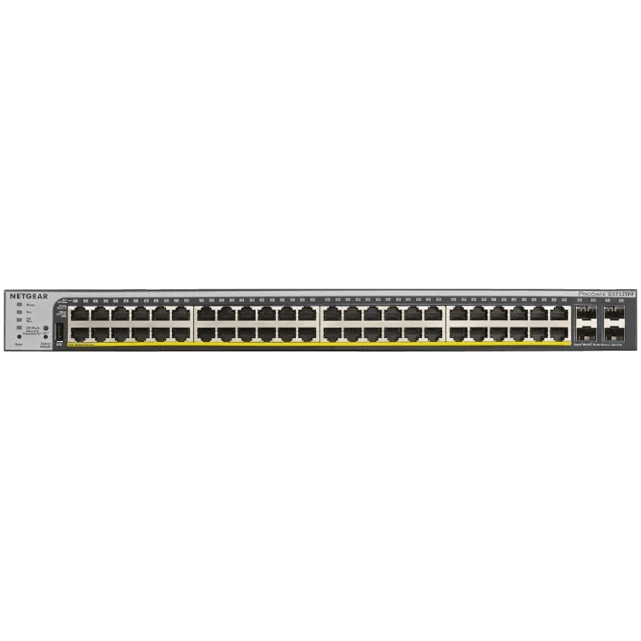 52PT GE POE+ SMART SWITCH
