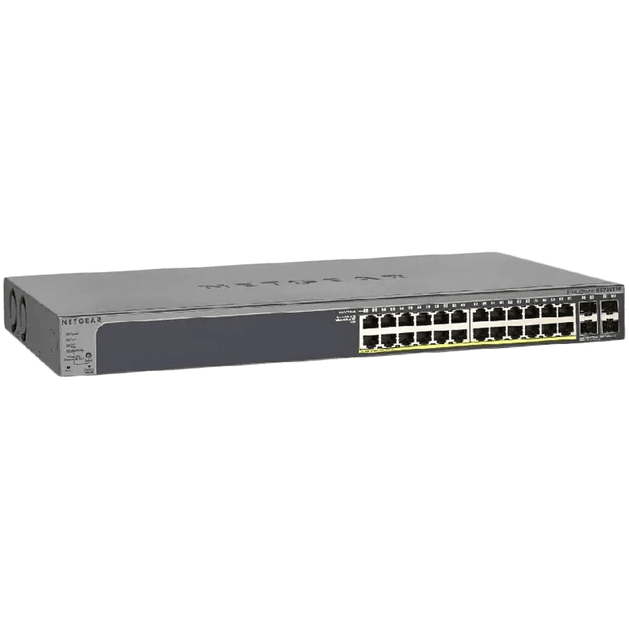 28PT GE POE+ SMART SWITCH