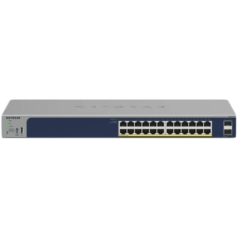 24P GE POE+ SMART SWITCH