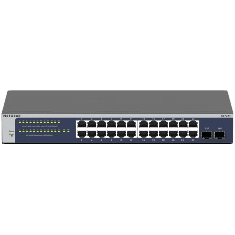 24PT GE SMART SWITCH