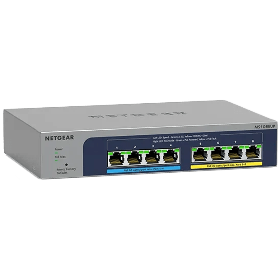 8PT POE++ MULTIGIG PLUS SWCH