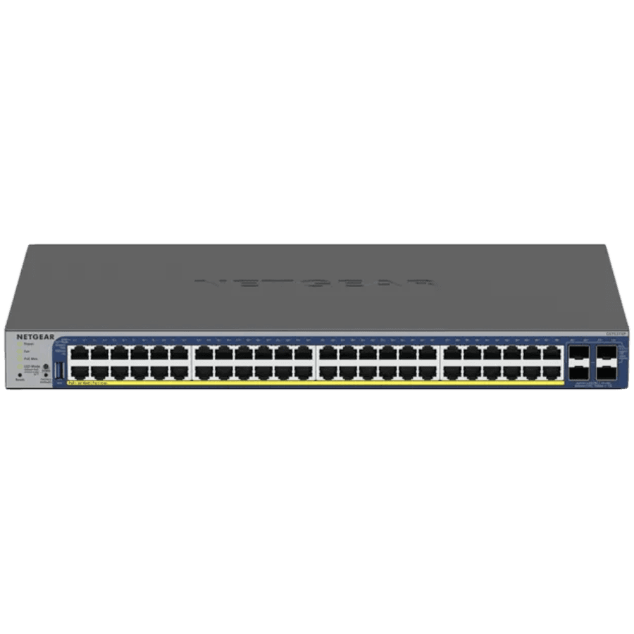 48P GE POE+ SMART SWTH W/10G SFP+
