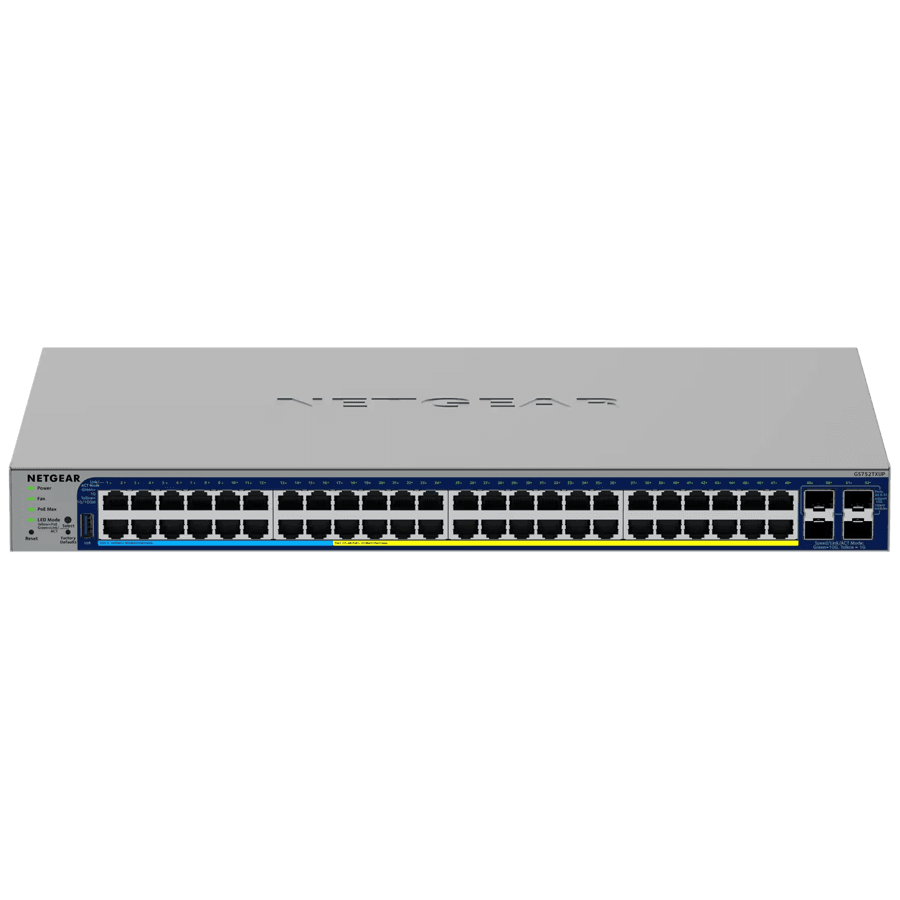 48P GE POE++ SMART SWTH W/10G SFP+