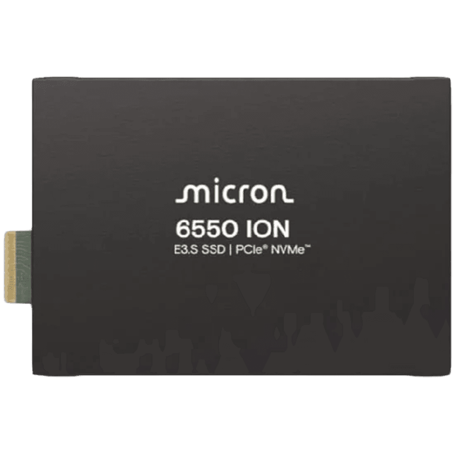 Micron 6550 ION 30720GB NVMe E3.S (7.5mm) Enterprise SSD Single Pack