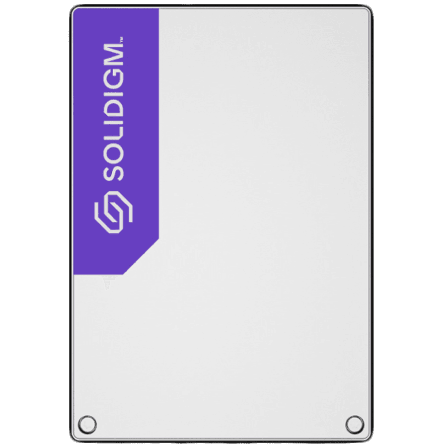 Solidigm SSD P5430 Series (3.84Tbytes 2.5x15mm Drive U.2) Generic Single Pack, MM# AA001559M, EAN: 840307301574