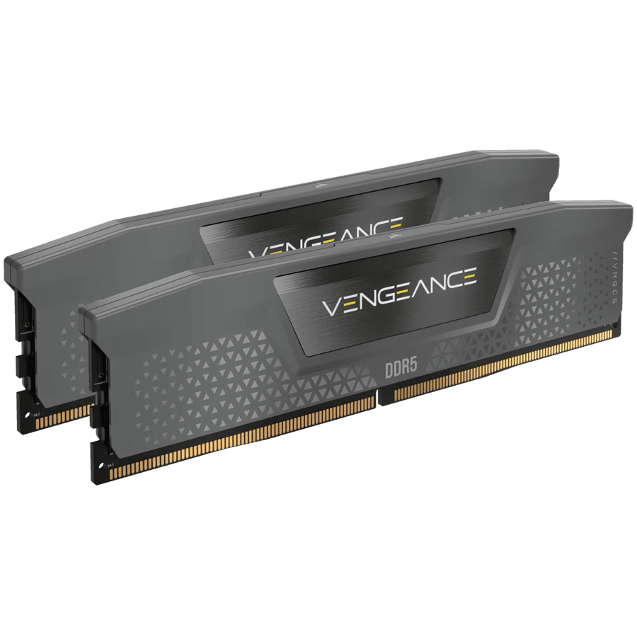 CORSAIR VENGEANCE DDR5 32GB (2 x 16GB) DDR5 6400 CL32-40-40-84 1.40V Intel XMP & AMD EXPO - GREY