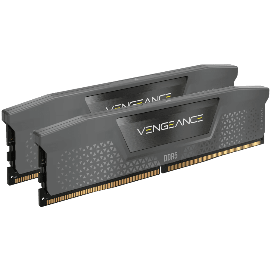 CORSAIR VENGEANCE DDR5 16GB (2 x 8GB) DDR5 6000 CL36-44-44-96 1.35V Intel XMP & AMD EXPO - GREY