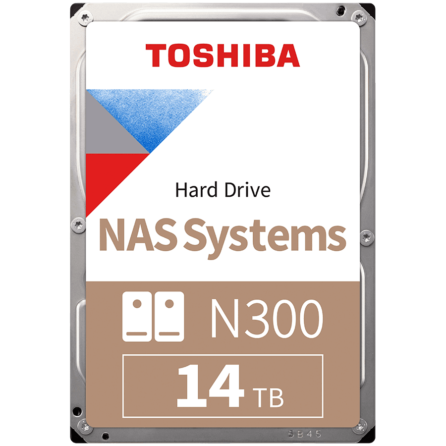 HDD NAS TOSHIBA N300 BULK 14TB 3.5", 1024MB, 7200 RPM, SATA, SKU: HDEX00ZZNA51F