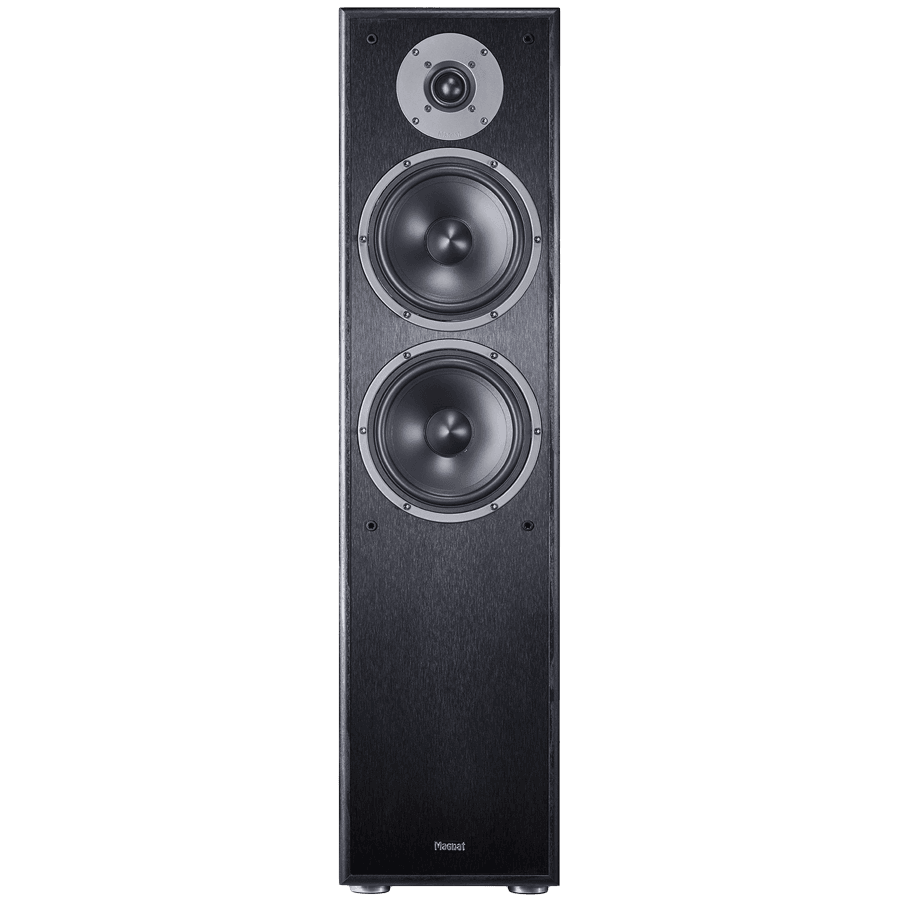 Magnat Monitor S80 ATM Floorstanding Speaker with Dolby Atmos, Black, Single