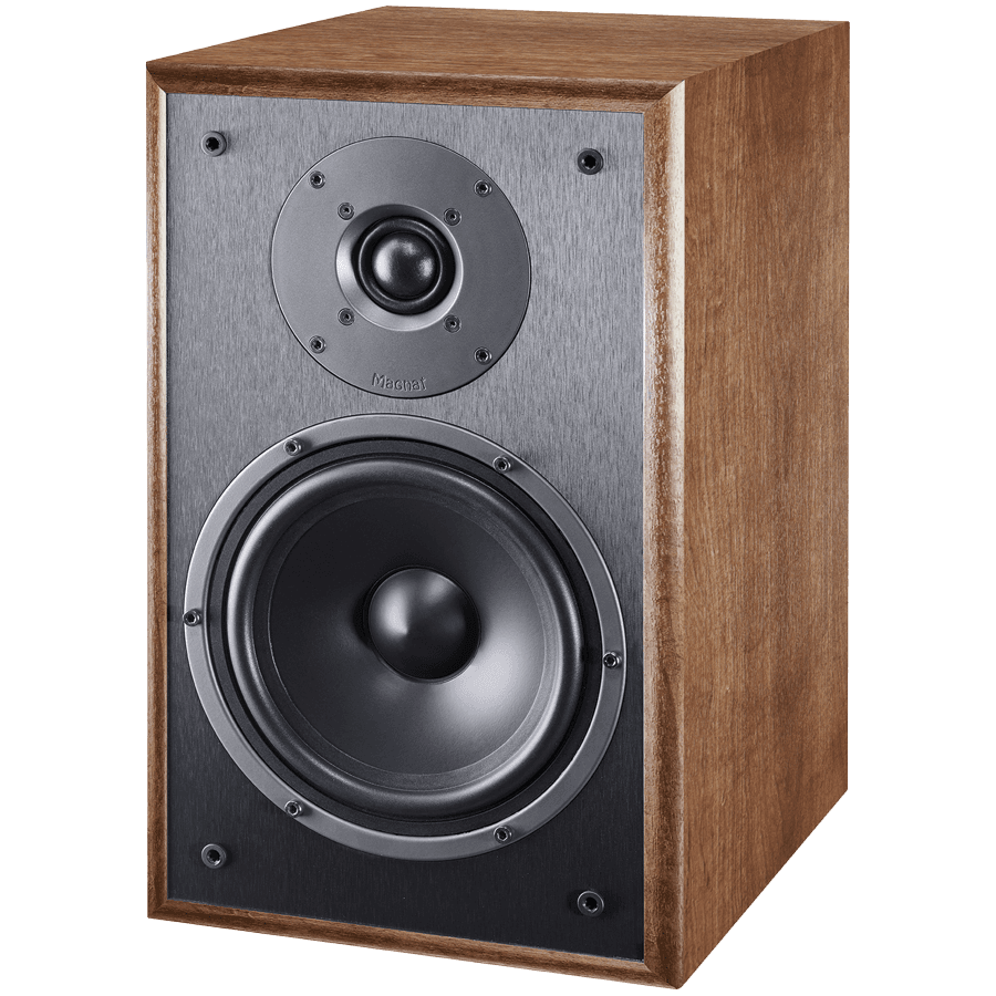 Magnat Monitor S30 Bookshelf Speakers, Walnut, Pair