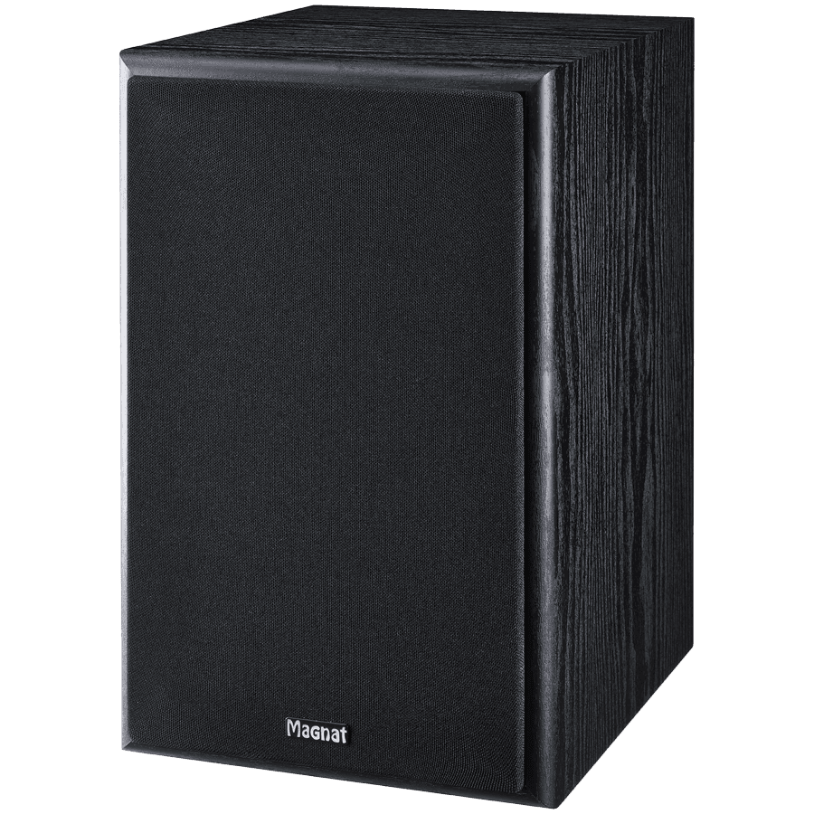 Magnat Monitor S30 Bookshelf Speakers, Black, Pair