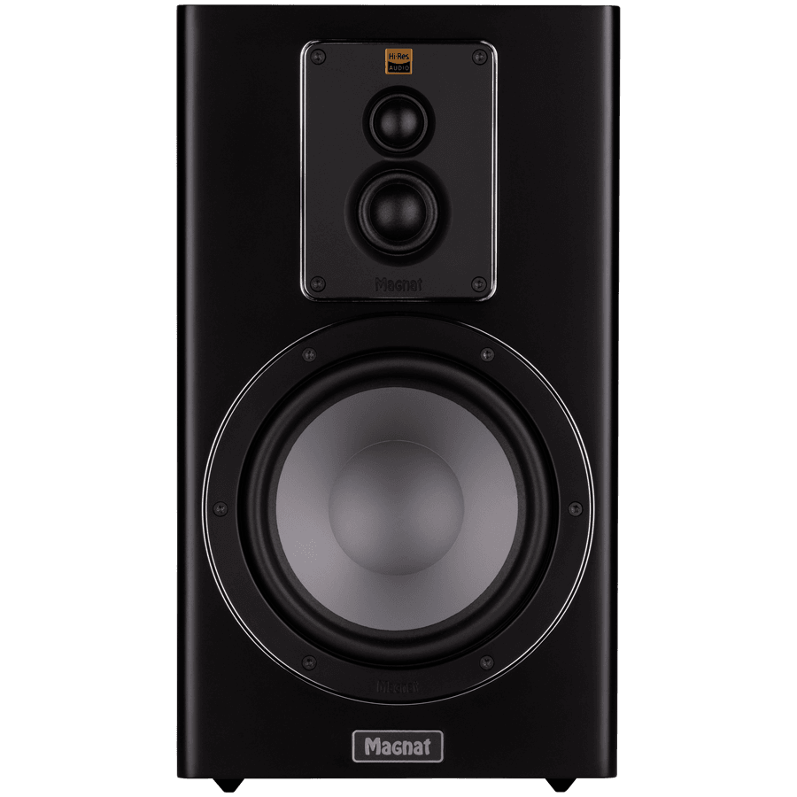 Magnat Signature 603 Bookshelf Speakers, Satin black, Pair