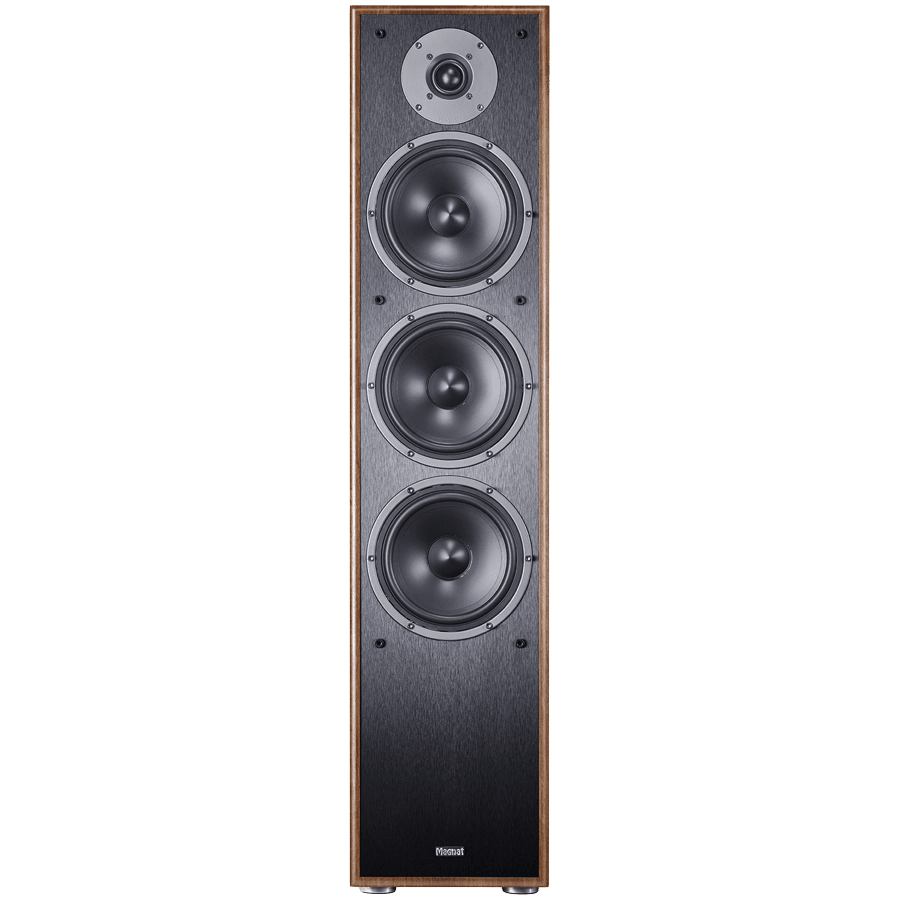 Magnat Monitor S70 Floorstanding Speaker, Walnut, Single