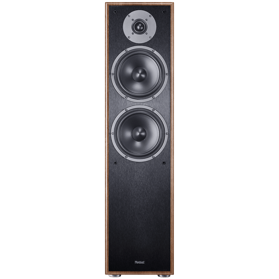 Magnat Monitor S80 ATM Floorstanding Speaker with Dolby Atmos, Walnut, Single