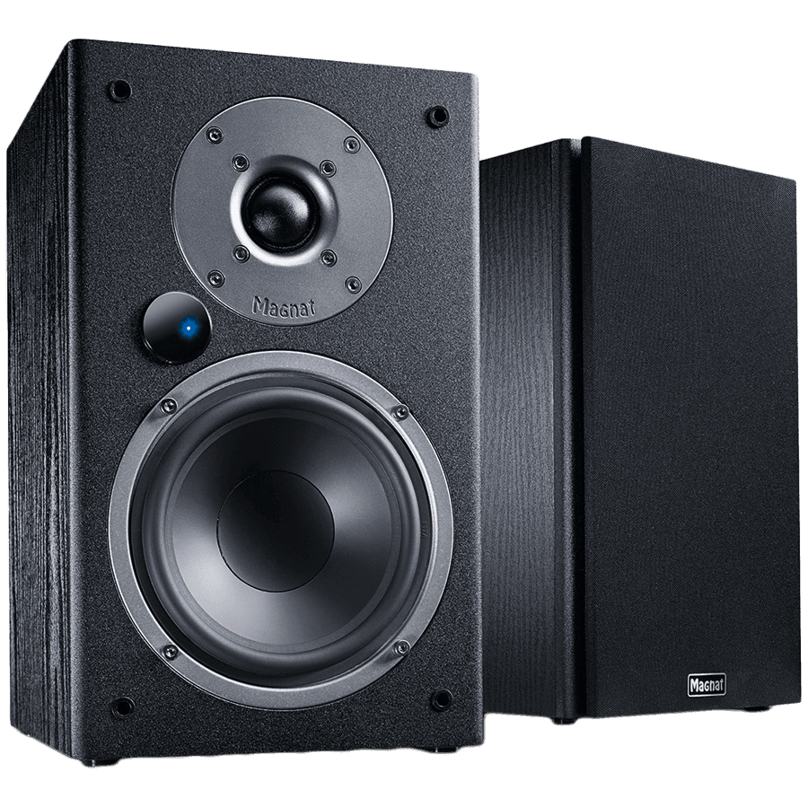 Magnat Monitor Active 2000, Bookshelf Powered speakers, Black, Pair