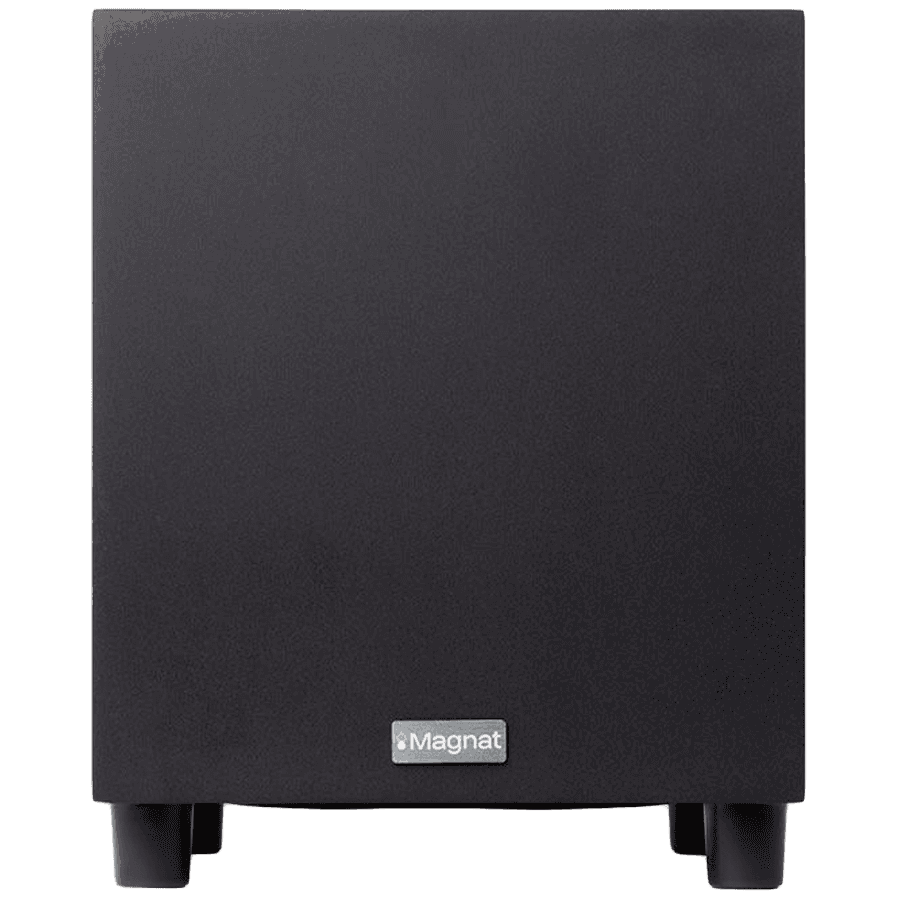 Magnat Base 8 , 8-Inch Subwoofer, Black, Single