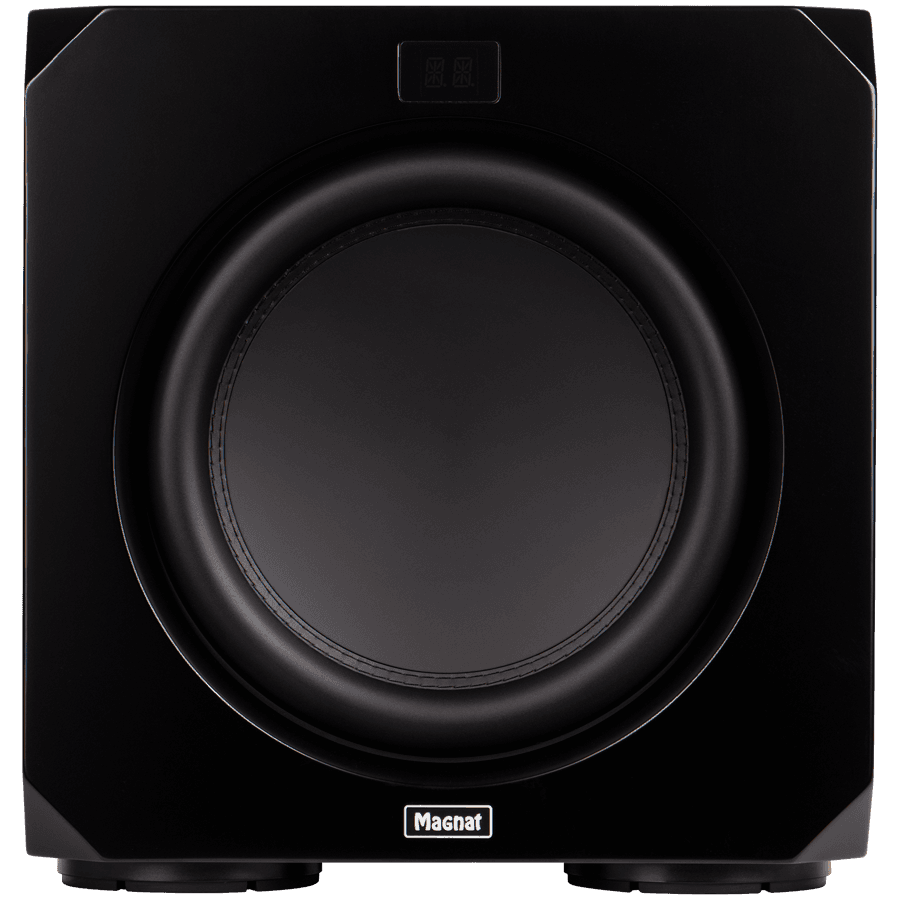 Magnat Signature Omega CS 12, 12-Inch Subwoofer, Satin black, Single, Powered