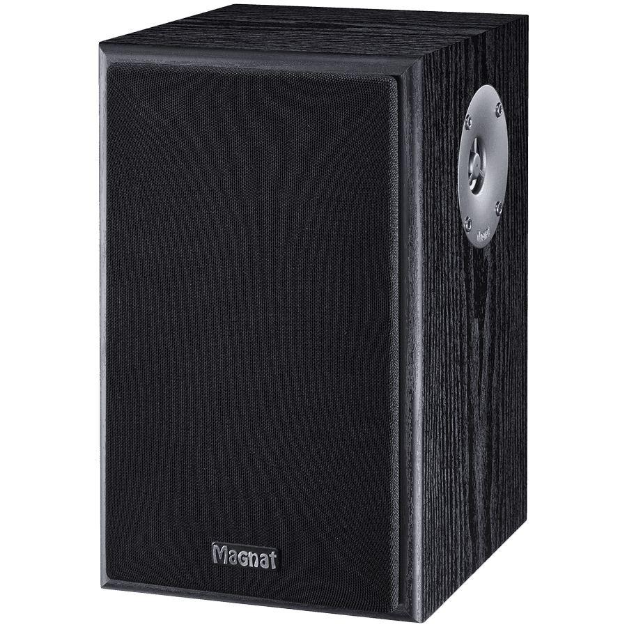 Magnat Monitor S10 D Surround Sound Speakers, Black, Pair