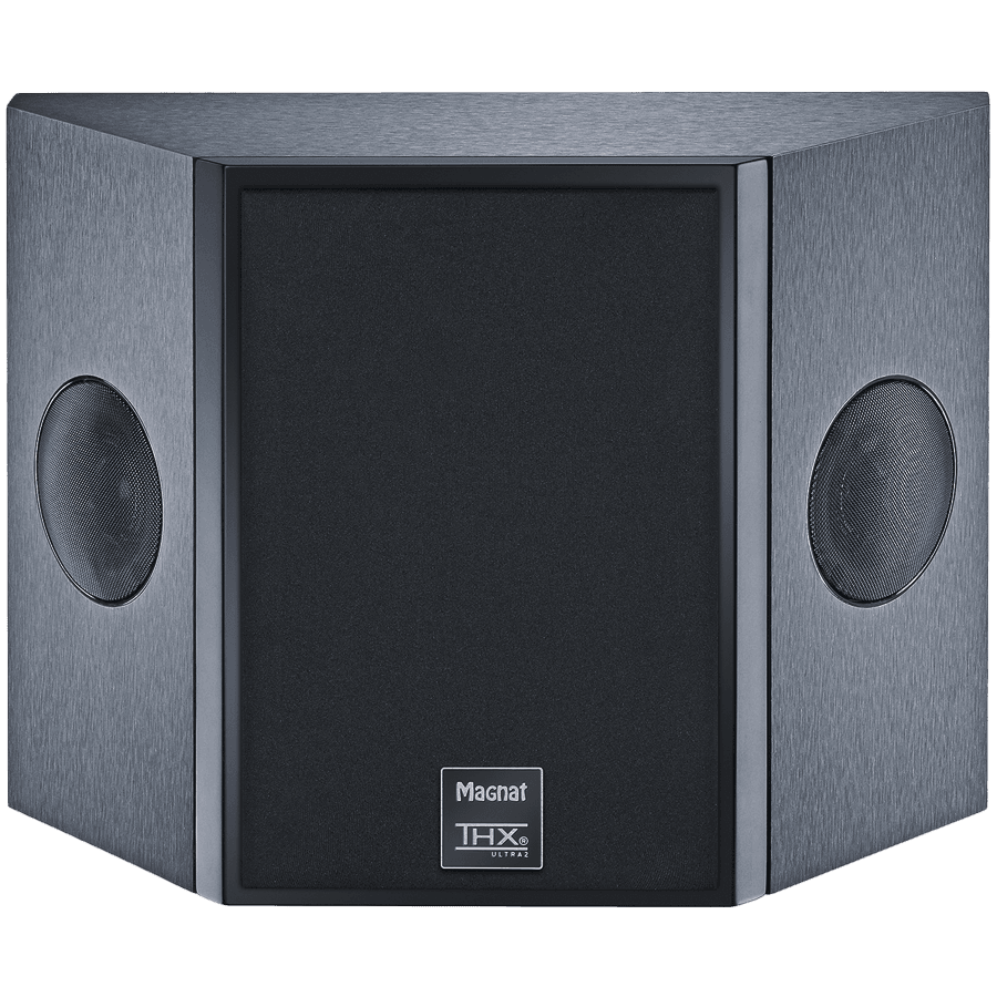 Magnat Cinema ULTRA RD 200-THX THX Ultra2-certified dipole surround Speaker 2-way, Black, Pair