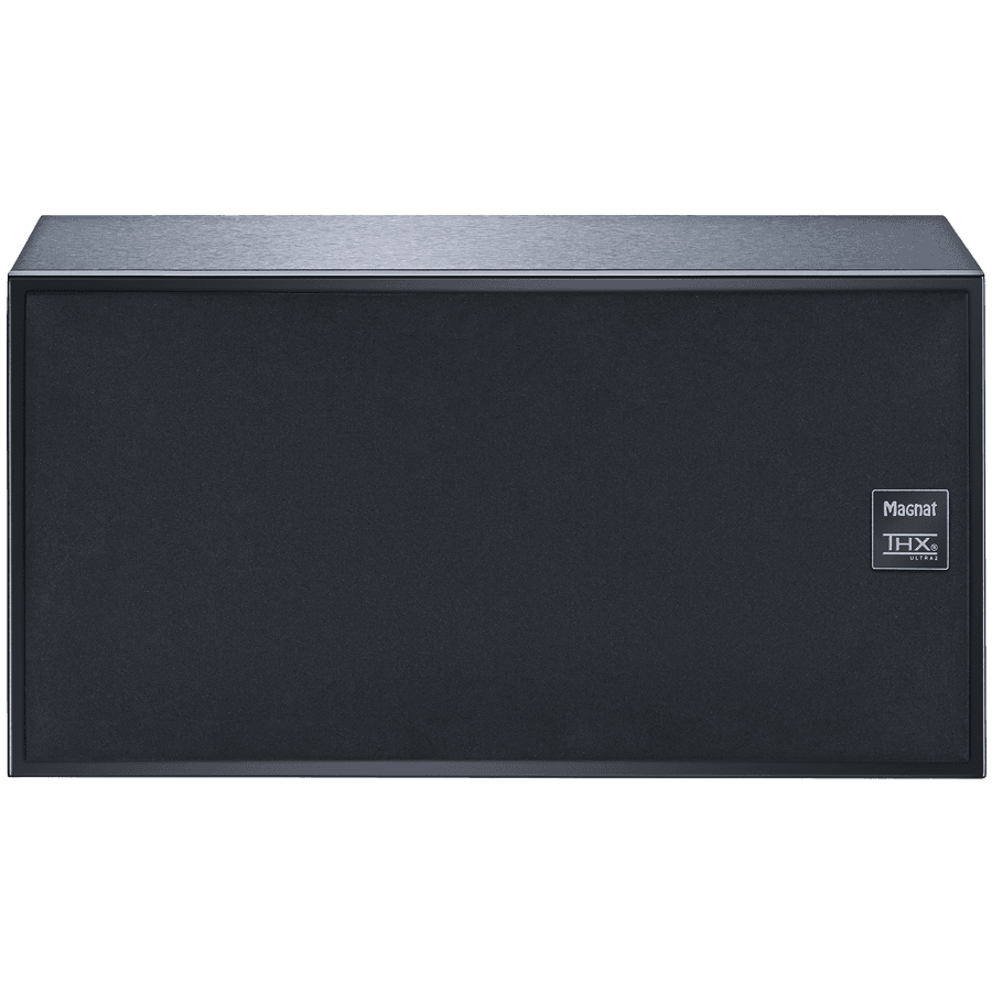 Magnat Cinema ULTRA LCR 100-THX THX Ultra2-certified LCR Speaker 2-way, Black, Single