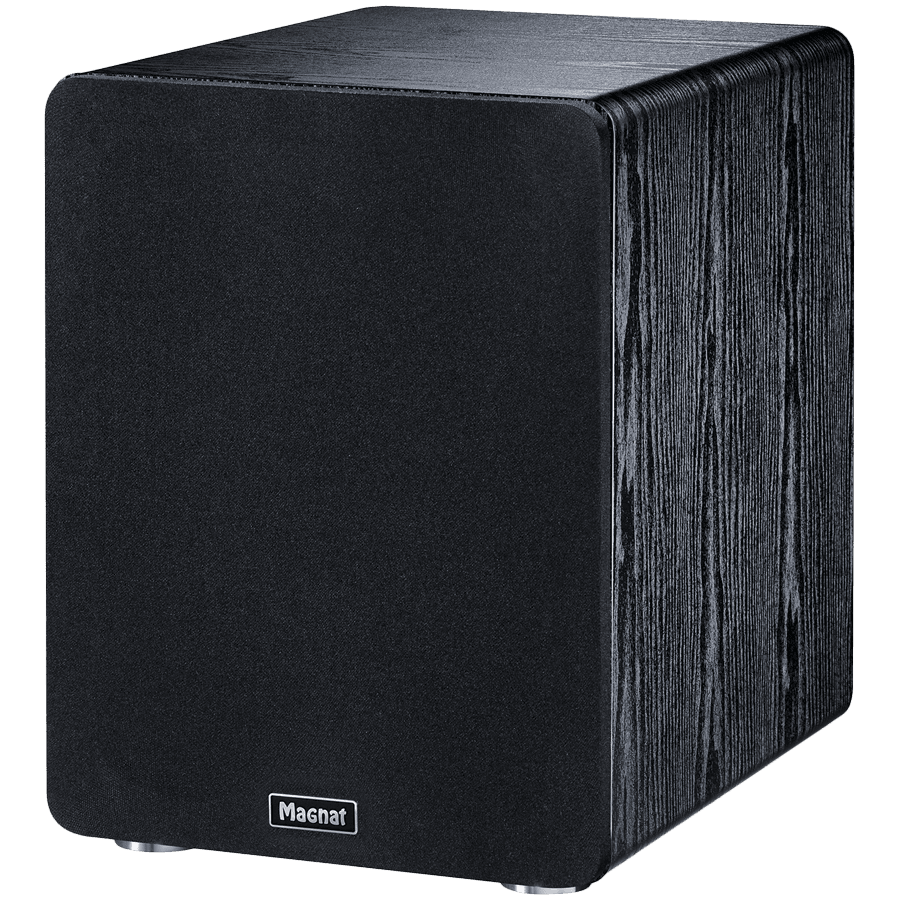 Magnat Alpha RS 8, 8-Inch Subwoofer, Black, Single, Powered