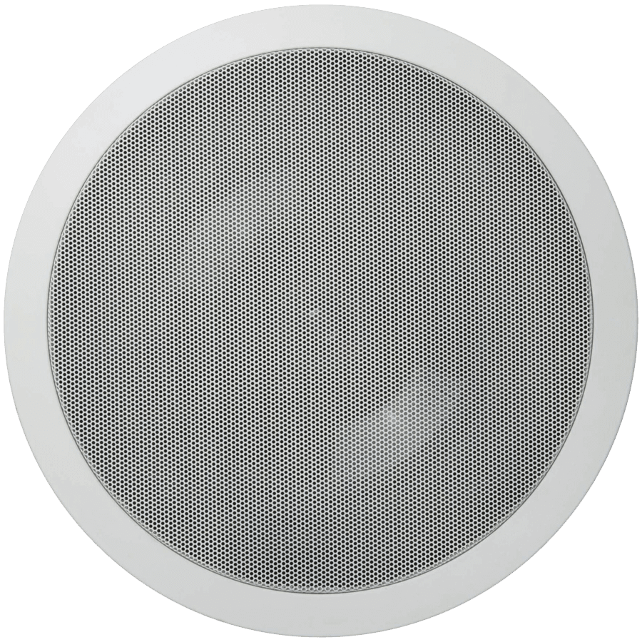 Magnat Interior ICP 82 IN-CEILING SPEAKER WITH 8" WOOFER, White, Single