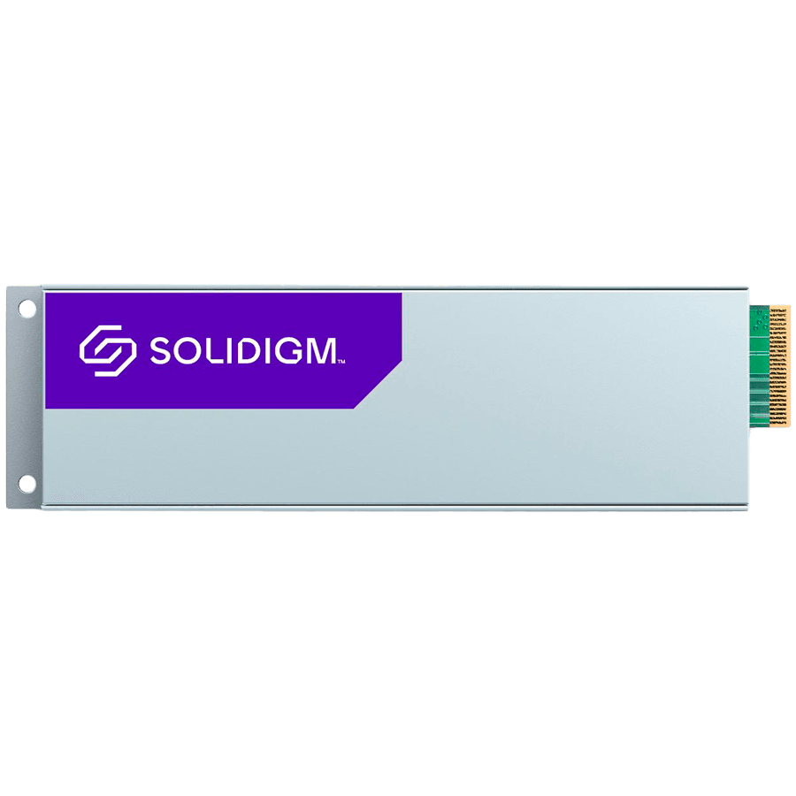 Solidigm D7-P5520 Series (7.68TB, E1.S 15mm PCIe 4.0 x4, 3D4, TLC) Generic Single Pack