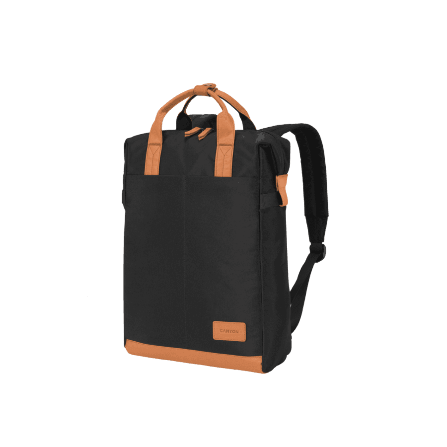 CANYON 14L daily backpack 28.5x12.5x43.5cm Midnight Black