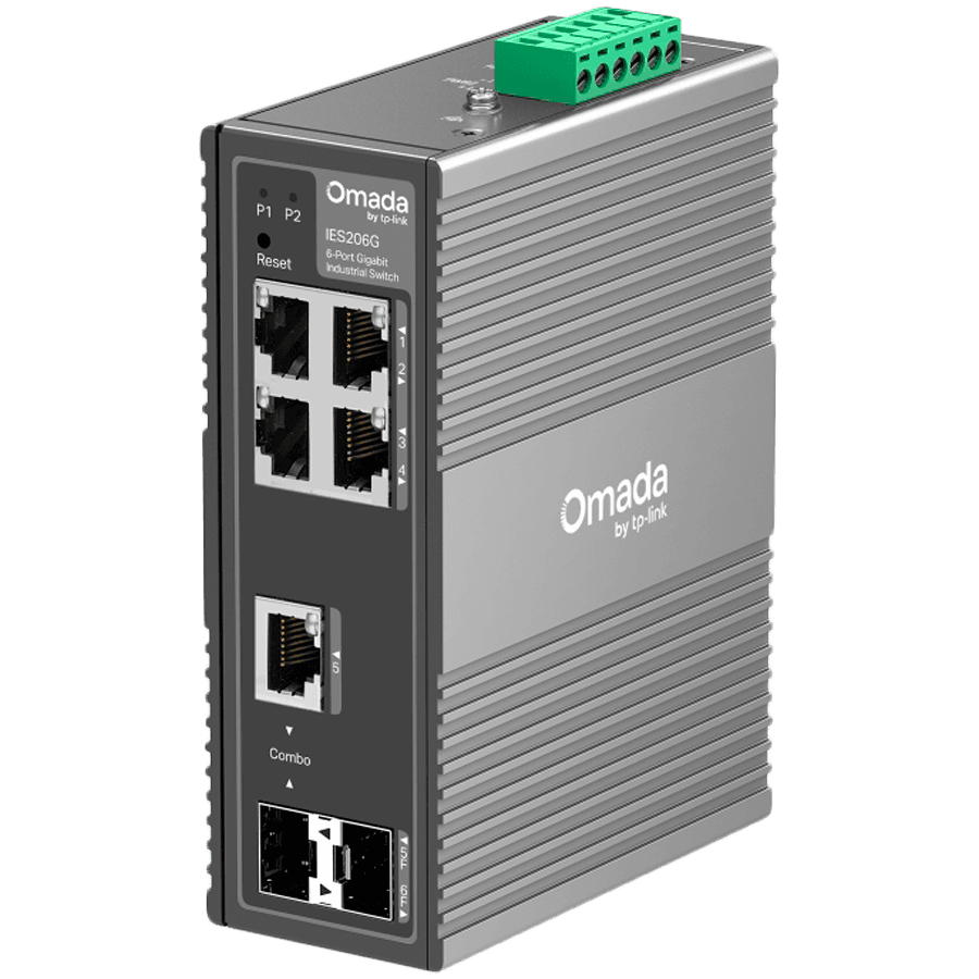 Omada 6-Port Gigabit Industrial Easy Managed Switch