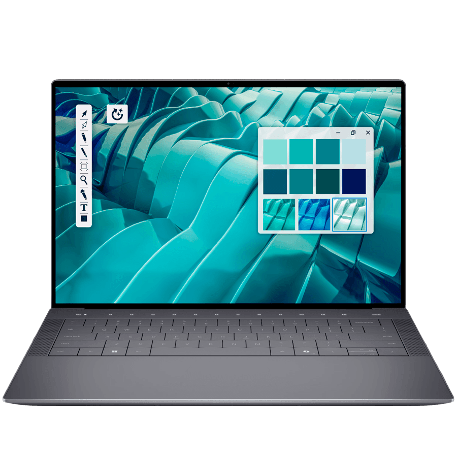 Dell 14 Premium (DA14250), 14.5" 3.2K (3200x2000), Touch OLED, Intel Core Ultra 7 255H (13 TOPS NPU, 16C, up to 5.1GHz), 32GB LPDDR5, M.2 1TB SSD, GeForce RTX4050 6GB, WiFi, BT, 3xTHB4 (DP/PD), FngPr, Backlit kb, Win11Pro, 3Y PS NBD,graphite