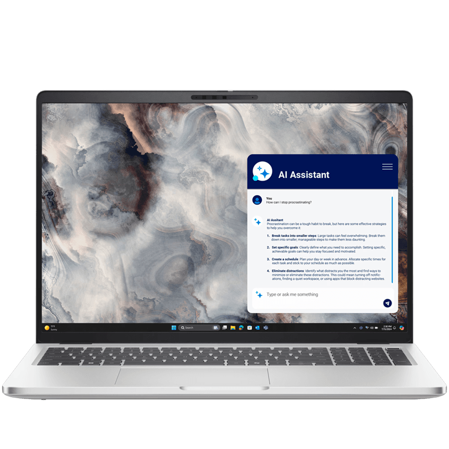 Dell Pro 16 Plus (PB16250), 16" FHD+ (1920x1200), non-Touch, Intel Core Ultra 7 266V (48 TOPS, 8C, 5.0GHz), 16GB DDR5, M.2 512GB SSD, Intel Integrated, Wi-Fi, BT, HDMI,THB4 (DP/PD),USB-C (DP/PD), 2xUSB-A, Smt CR, FngPr, Backlit kb, Win11Pro,3Y PS NBD