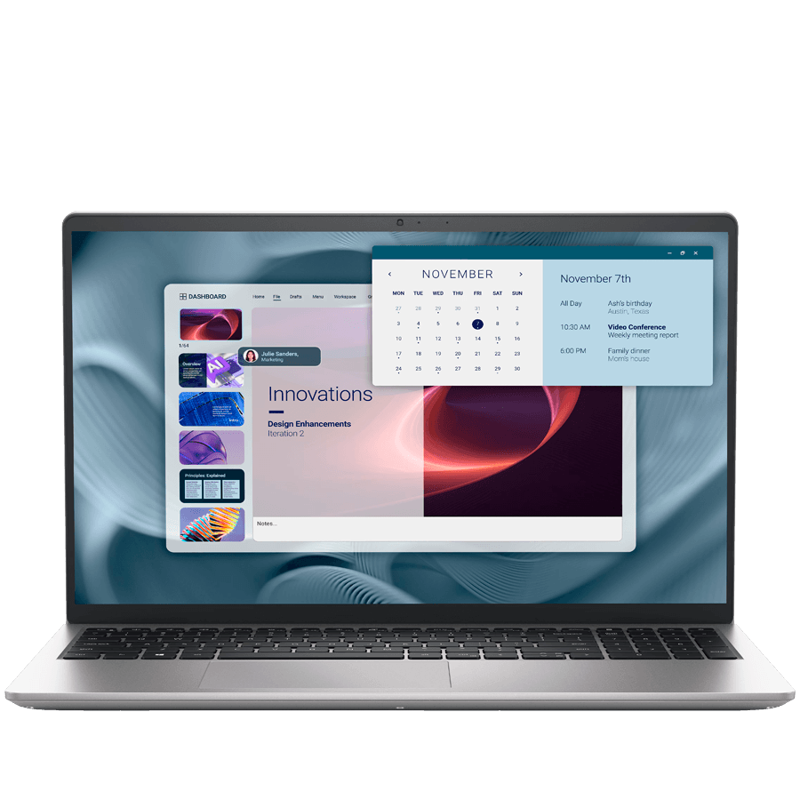 Dell Pro 15 Essential (PV15250), 15.6" FHD (1920 x 1080), ALU, Intel Core i5-1334U (10C, up to 4.6GHz), 16GB DDR5 (1x16GB), M.2 1TB SSD, Intel UHD, Wi-Fi, BT, HDMI, 1xUSB-C with DP & Power Delivery, 1xUSB 3.2, 1xUSB 2.0, CR, FngPr, Ubuntu, 3Y