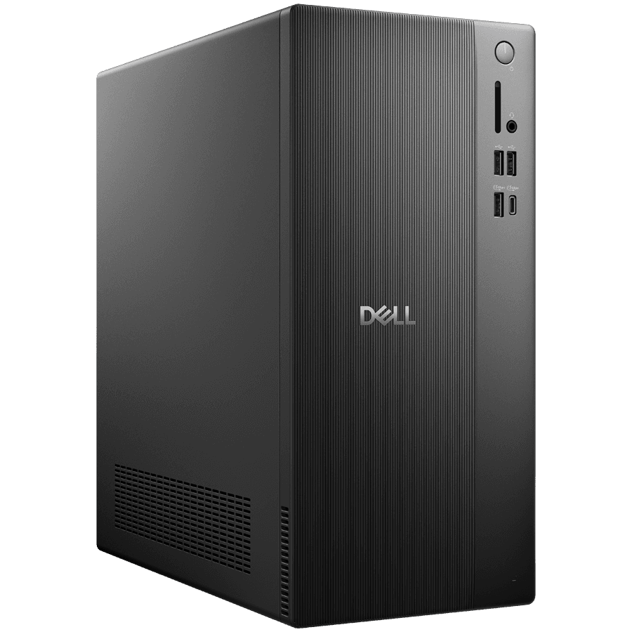 Dell Pro Tower Essential QVT1260, 180W, Intel Core i5 14500 vPro, 16GB DDR5, 4800MT/s, 512GB SSD PCIe M.2, WiFi + BT, Front: 1x USB C 3.2, 1x USB 3.2, 2x USB 2.0, Back: 2x USB 3.2, 2x USB 2.0, DP, HDMI, RJ45, No KB/Mouse, Ubuntu, 3Y PS NBD