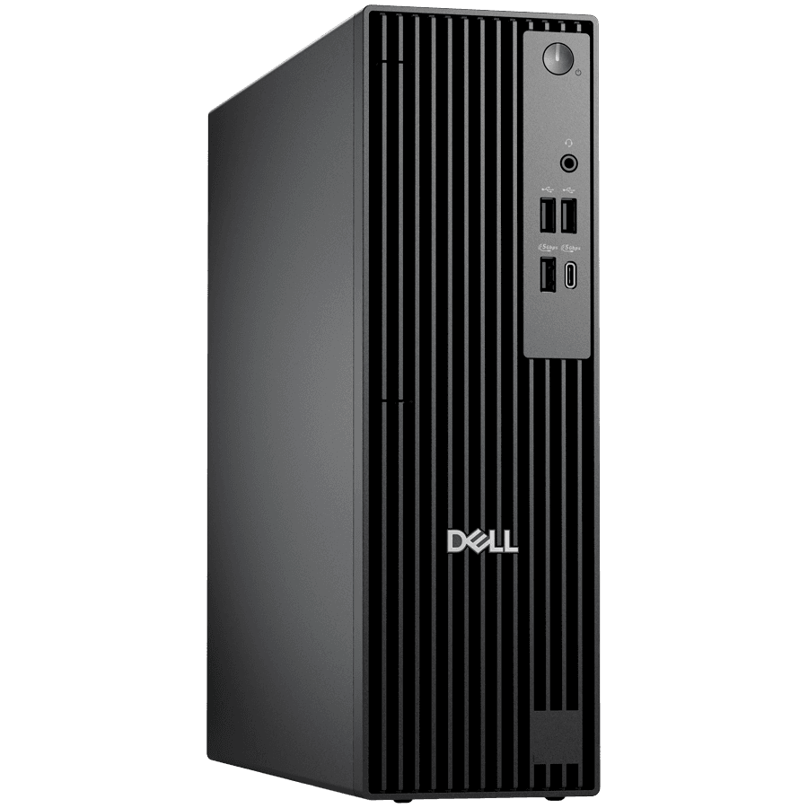 Dell Pro Slim QCS1250, 180W, Intel Core Ultra 5 235 (13 TOPS, 14 Cores up to 5.0 GHz), 16GB (1x16 GB) 5600MT/s DDR5, M.2 512GB PCIe, Intel Integrated, Speaker, DP, HDMI, USB-C, 7xUSB-A, RJ-45, Mouse/Kb, Ubuntu, 3Y PS NBD