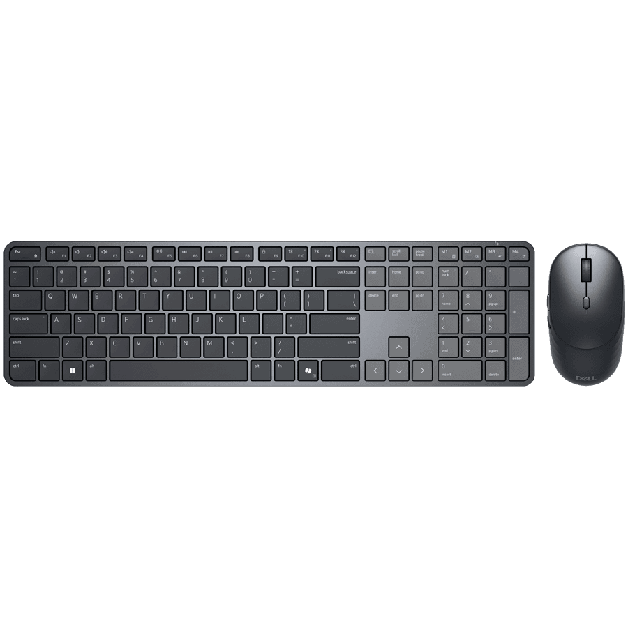 Dell Pro 7 Slim Keyboard and Mouse - KM726 - Adriatic (QWERTZ)