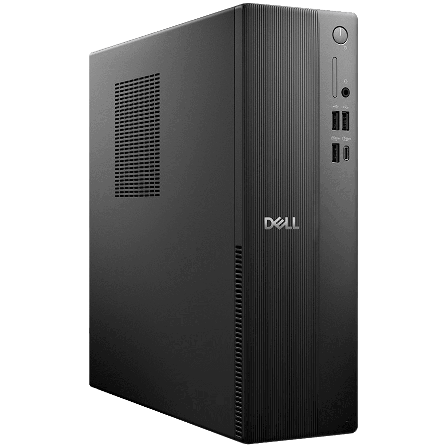 Dell Pro Slim Essential QVS1260, 180W, Intel Core i3 14100, 8GB DDR5, 4800MT/s, 512GB SSD PCIe M.2, WiFi + BT, Front: 1x USB C 3.2, 1x USB 3.2, 2x USB 2.0, Back: 2x USB 3.2, 2x USB 2.0, DP, HDMI, RJ45, No KB/Mouse, Ubuntu, 3Y PS NBD