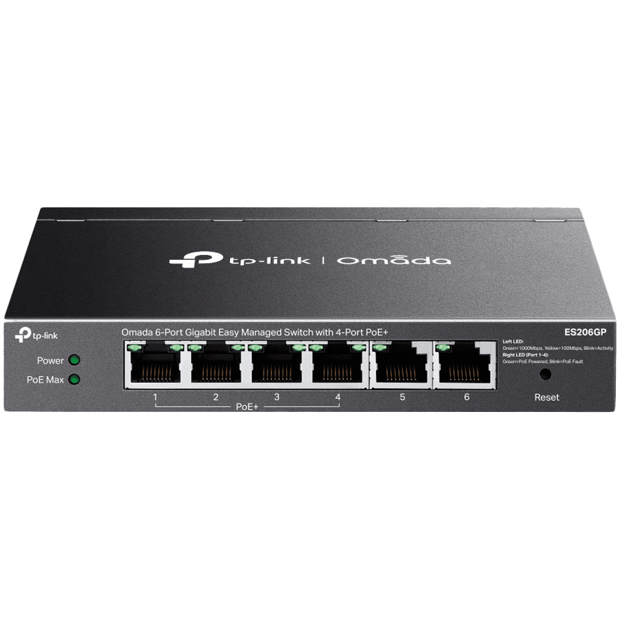 Omada 6 port Gigabit