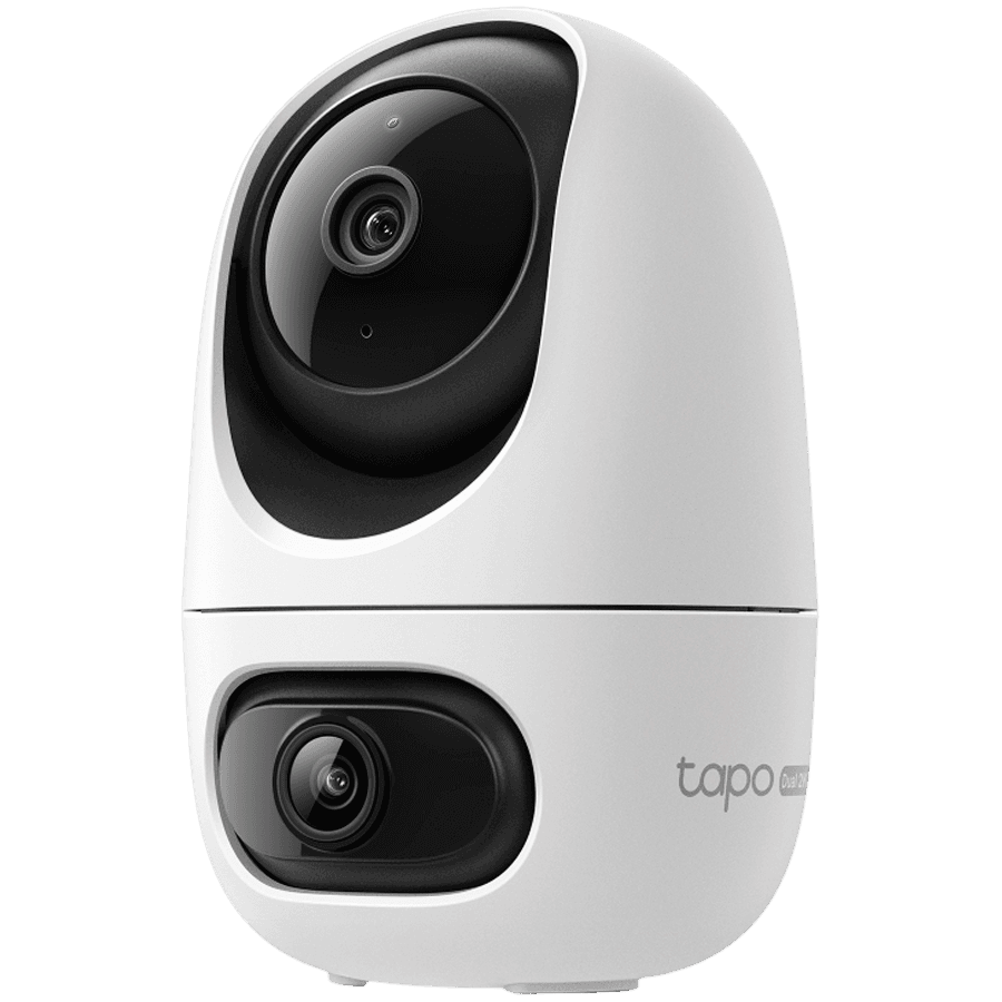 Dual Lens Pan/Tilt Security Camera