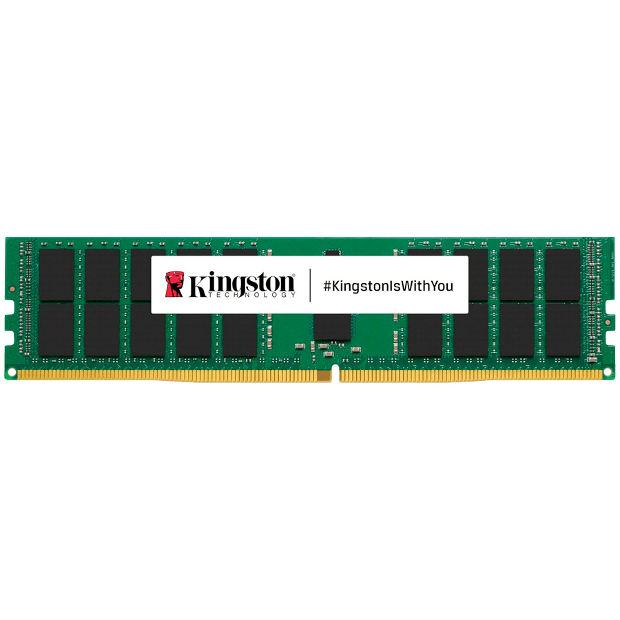 Kingston 64GB 6400MT/s DDR5 ECC Reg CL52 DIMM 2Rx4 Micron D, EAN: 740617347128