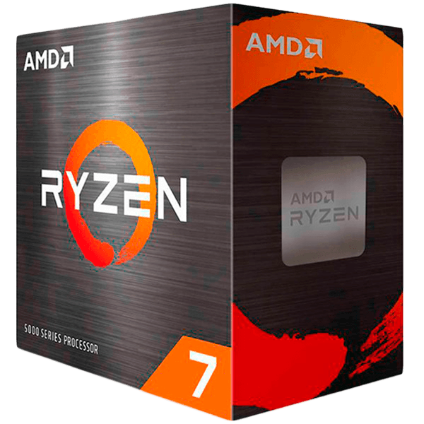 AMD CPU Desktop Ryzen 7 8C/16T 5700 (3.7/4.6GHz, 20MB,65W,AM4) box