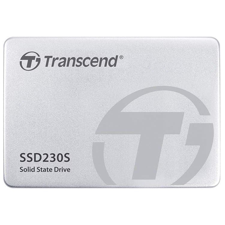 Transcend 1TB, 2.5'' SSD230S, DRAM Cache, Aluminum