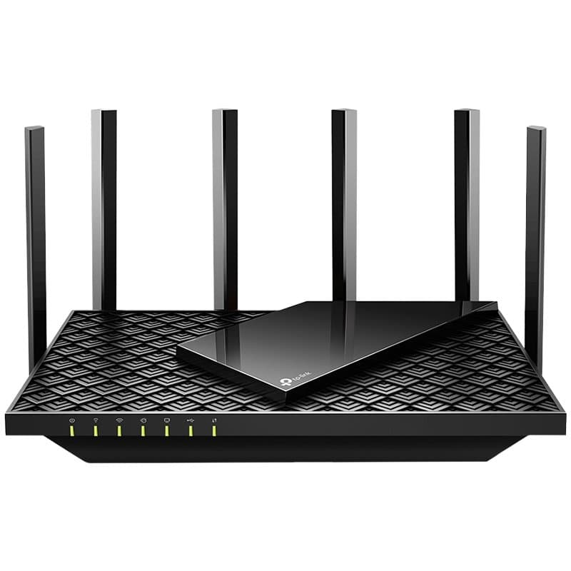 AX5400 Dual Band Wireless Gigabit Router, 1.5 GHz Tri-Core CPU, 1 GE WAN + 4 GE LAN ports, 1× USB 3.0 Port, support 1024-QAM, OFDMA, MU-MIMO, Airtime Fairness, Beamforming, 160MHz Channel Width, come with HomeShieldTM, support Russia PPTP/L2TP/PPPoE