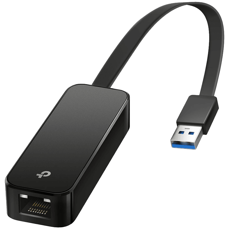 TP-LINK USB 3.0 to Gigabit Ethernet Network Adapter, 1 10/100/1000Mbps RJ45 Ethernet Port