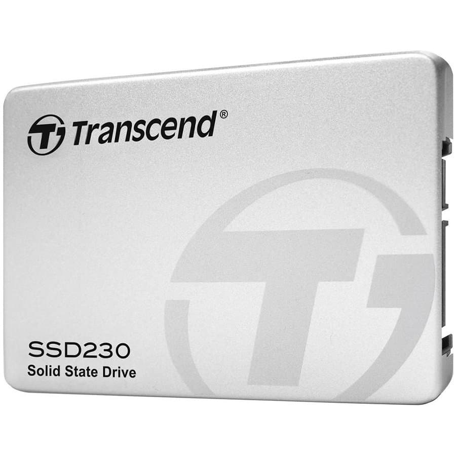 Transcend 512GB, 2.5'' SSD230S, DRAM Cache, Aluminum