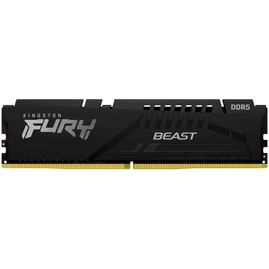 Kingston DRAM 8GB 5200MT/s DDR5 CL40 DIMM FURY Beast Black XMP