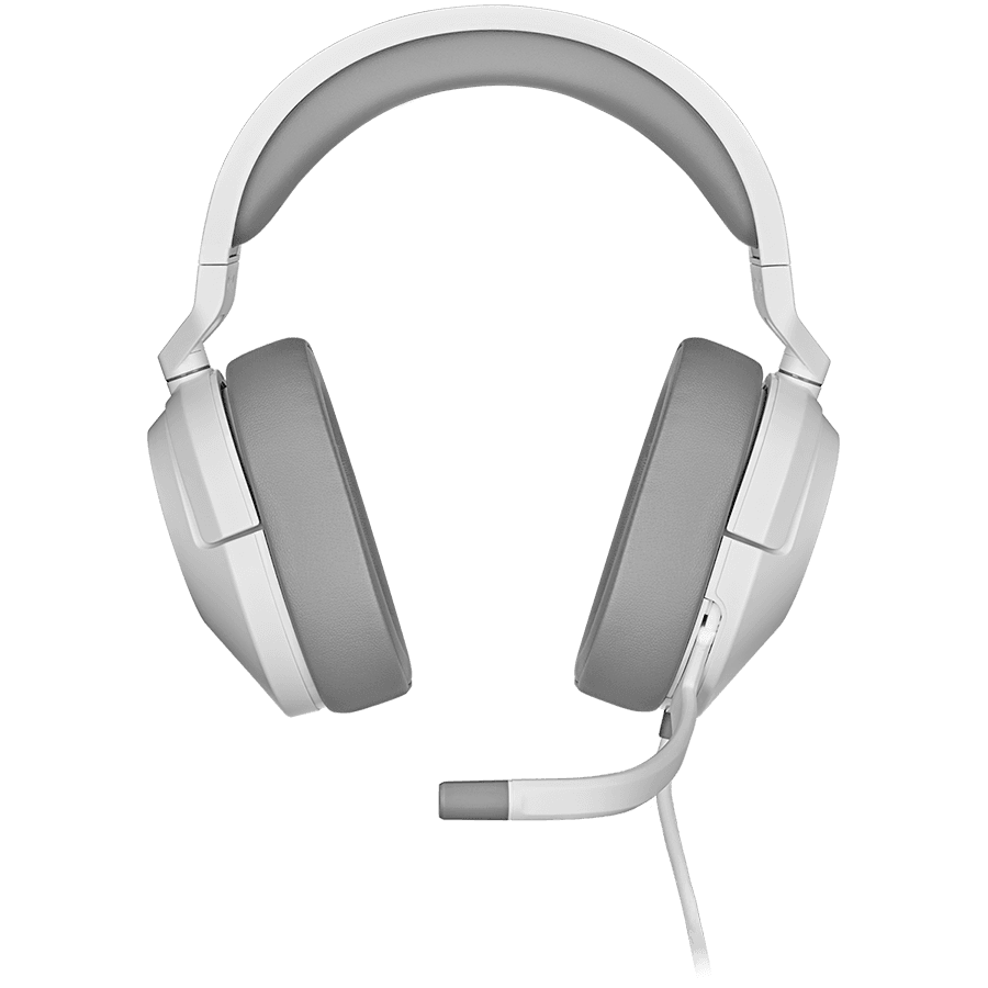 CORSAIR HS55 Surround Headset, White - EU