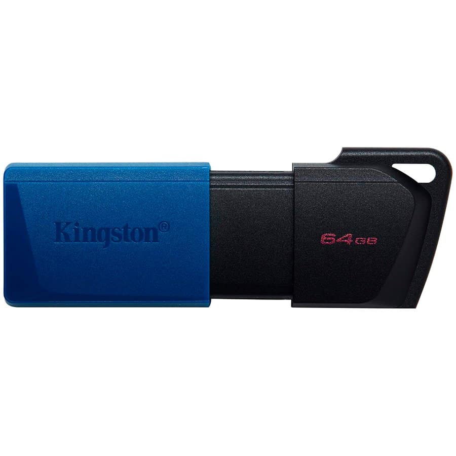 DataTraveler Exodia M 64 GB, USB 3.2, crno-plavi