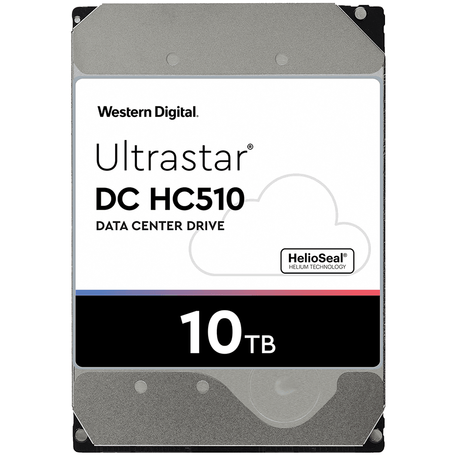 HDD Server HGST Ultrastar HE10 (3.5’’, 10TB, 256MB, 7200 RPM, SAS 12Gb/s, 512E ISE) SKU: 0F27352